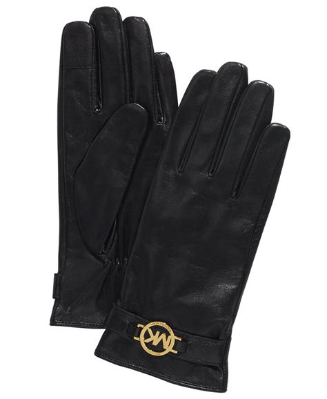 macys michael kors gloves|michael kors gloves and scarf.